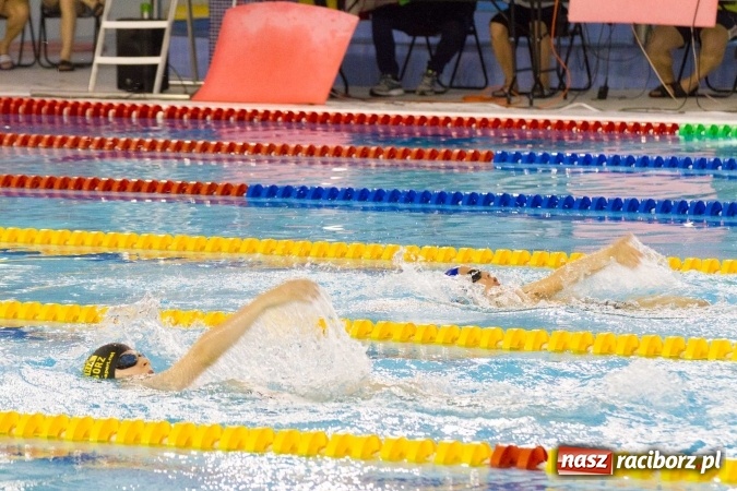 Zdjęcie w galerii na portalu naszraciborz.pl: Mistrzostwa Szkół Sportowych w pływaniu - FOTOREPORTAŻ wiadomości z regionu