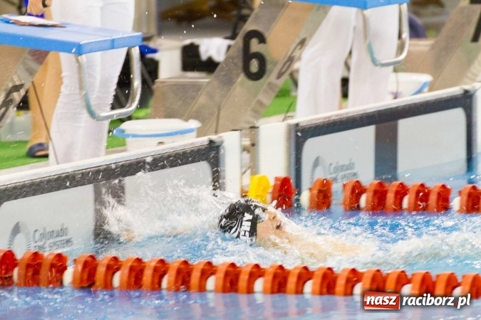 Zdjęcie w galerii na portalu naszraciborz.pl: Mistrzostwa Szkół Sportowych w pływaniu - FOTOREPORTAŻ wiadomości z regionu