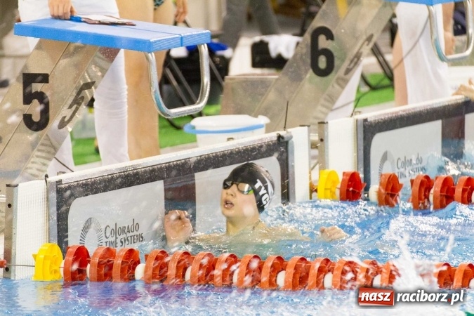 Zdjęcie w galerii na portalu naszraciborz.pl: Mistrzostwa Szkół Sportowych w pływaniu - FOTOREPORTAŻ wiadomości z regionu
