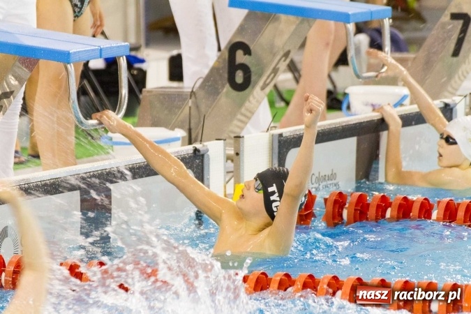 Zdjęcie w galerii na portalu naszraciborz.pl: Mistrzostwa Szkół Sportowych w pływaniu - FOTOREPORTAŻ wiadomości z regionu