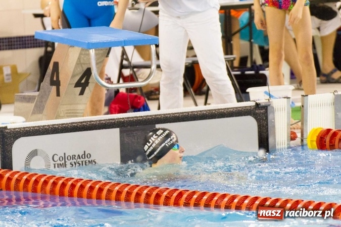 Zdjęcie w galerii na portalu naszraciborz.pl: Mistrzostwa Szkół Sportowych w pływaniu - FOTOREPORTAŻ wiadomości z regionu