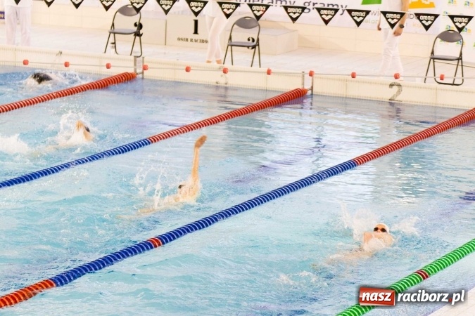 Zdjęcie w galerii na portalu naszraciborz.pl: Mistrzostwa Szkół Sportowych w pływaniu - FOTOREPORTAŻ wiadomości z regionu