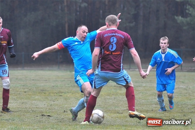 Zdjęcie w galerii na portalu naszraciborz.pl: Zgoda Zawada Książęca pozostaje w fotelu lidera B klasy wiadomości z regionu
