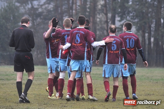 Zdjęcie w galerii na portalu naszraciborz.pl: Zgoda Zawada Książęca pozostaje w fotelu lidera B klasy wiadomości z regionu