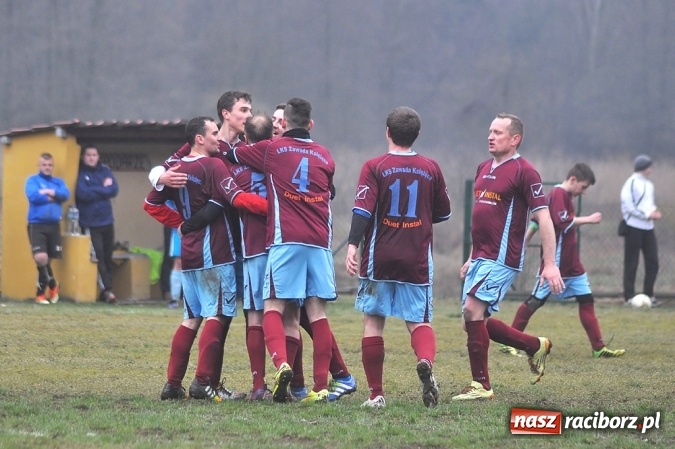 Zdjęcie w galerii na portalu naszraciborz.pl: Zgoda Zawada Książęca pozostaje w fotelu lidera B klasy wiadomości z regionu