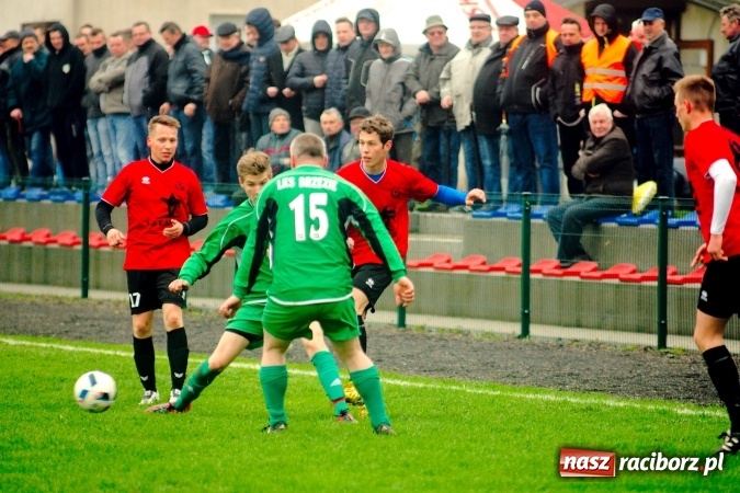 Zdjęcie w galerii na portalu naszraciborz.pl: Niespodzianka w Tworkowie. Brzezie pokonało wicelidera wiadomości z regionu