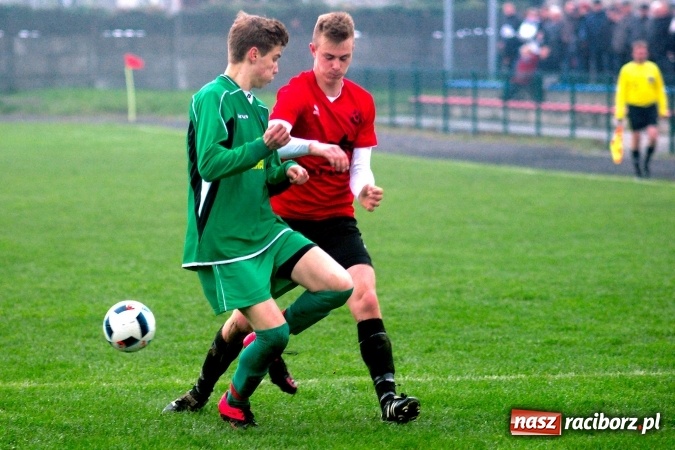 Zdjęcie w galerii na portalu naszraciborz.pl: Niespodzianka w Tworkowie. Brzezie pokonało wicelidera wiadomości z regionu