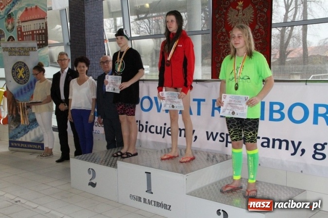 Zdjęcie w galerii na portalu naszraciborz.pl: Pływanie. Historyczny sukces uczniów Szkoły Podstawowej nr 15. GMS szósty  wiadomości z regionu