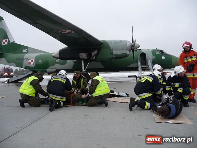 Zdjęcie w galerii na portalu naszraciborz.pl: Śląscy pogranicznicy na Akcji SAMOLOT wiadomości z regionu