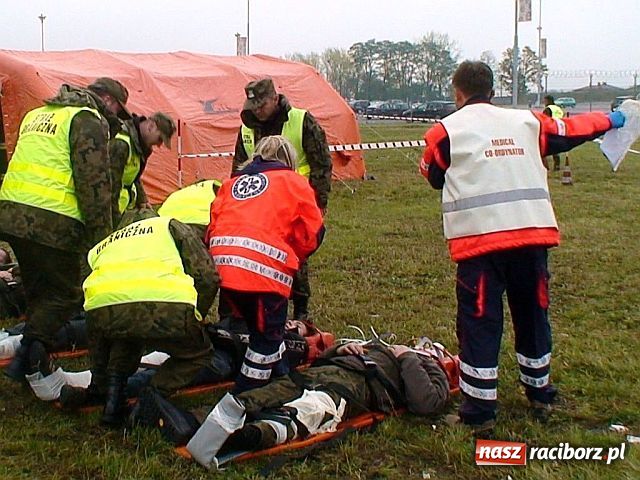 Zdjęcie w galerii na portalu naszraciborz.pl: Śląscy pogranicznicy na Akcji SAMOLOT wiadomości z regionu