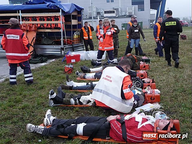 Zdjęcie w galerii na portalu naszraciborz.pl: Śląscy pogranicznicy na Akcji SAMOLOT wiadomości z regionu