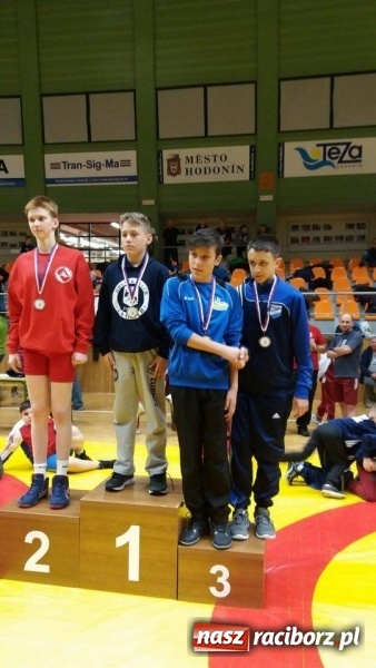 Zdjęcie w galerii na portalu naszraciborz.pl: Pięć medali zapaśnik&oacute;w MKZ Unia Racib&oacute;rz w Grand Prix Hodonin wiadomości z regionu
