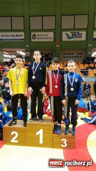 Zdjęcie w galerii na portalu naszraciborz.pl: Pięć medali zapaśnik&oacute;w MKZ Unia Racib&oacute;rz w Grand Prix Hodonin wiadomości z regionu