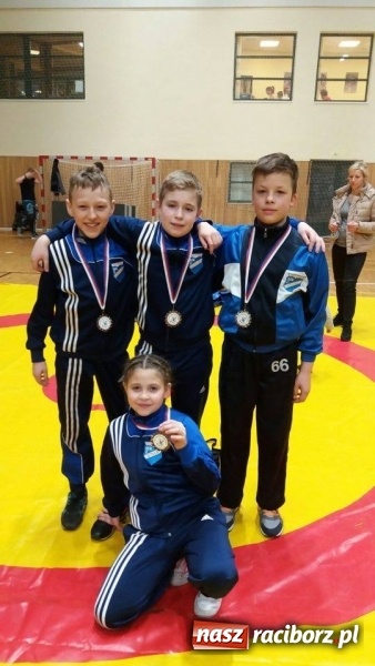Zdjęcie w galerii na portalu naszraciborz.pl: Pięć medali zapaśnik&oacute;w MKZ Unia Racib&oacute;rz w Grand Prix Hodonin wiadomości z regionu