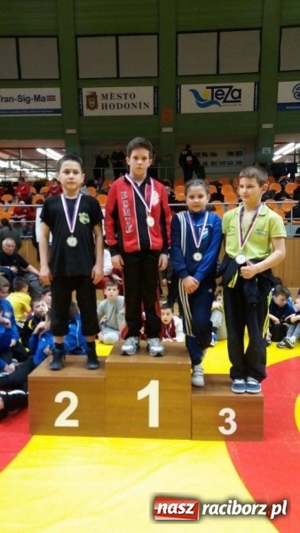 Zdjęcie w galerii na portalu naszraciborz.pl: Pięć medali zapaśnik&oacute;w MKZ Unia Racib&oacute;rz w Grand Prix Hodonin wiadomości z regionu