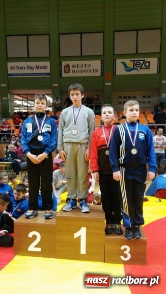 Zdjęcie w galerii na portalu naszraciborz.pl: Pięć medali zapaśnik&oacute;w MKZ Unia Racib&oacute;rz w Grand Prix Hodonin wiadomości z regionu