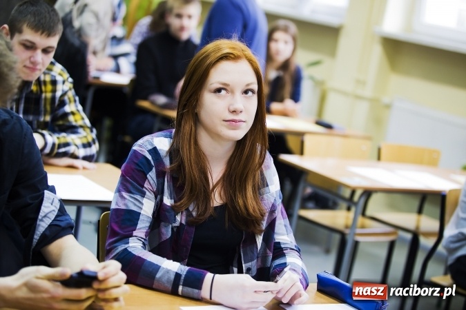 Zdjęcie w galerii na portalu naszraciborz.pl: II LO - konkurs matematyczny pogranicza WYNIKI wiadomości z regionu