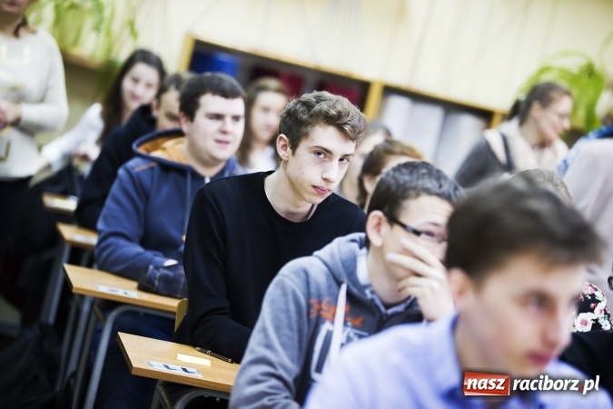 Zdjęcie w galerii na portalu naszraciborz.pl: II LO - konkurs matematyczny pogranicza WYNIKI wiadomości z regionu