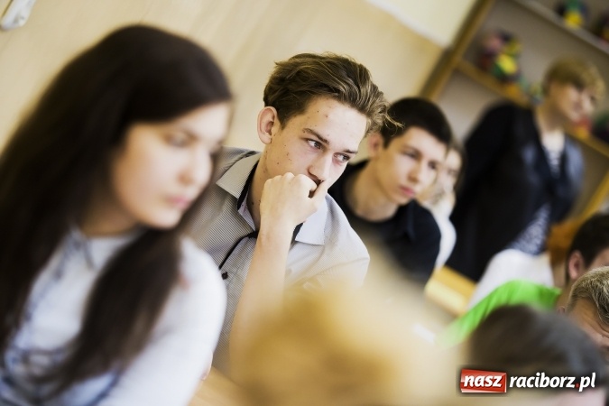 Zdjęcie w galerii na portalu naszraciborz.pl: II LO - konkurs matematyczny pogranicza WYNIKI wiadomości z regionu