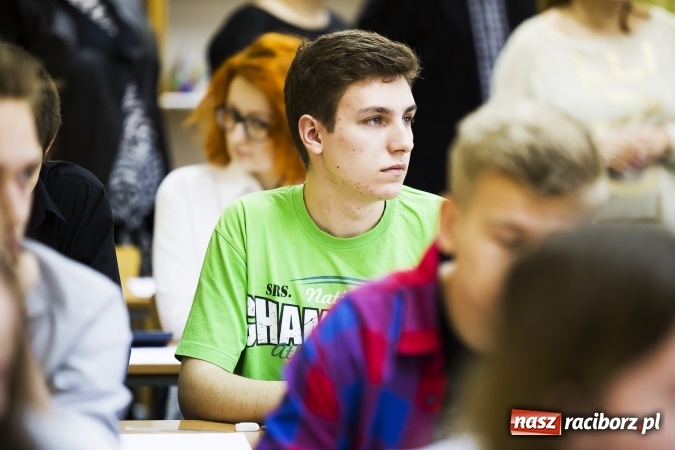 Zdjęcie w galerii na portalu naszraciborz.pl: II LO - konkurs matematyczny pogranicza WYNIKI wiadomości z regionu