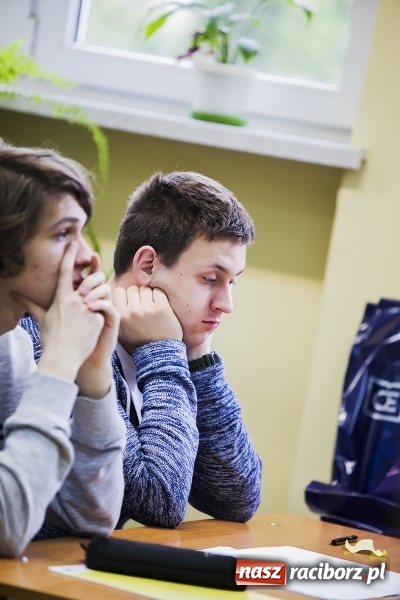 Zdjęcie w galerii na portalu naszraciborz.pl: II LO - konkurs matematyczny pogranicza WYNIKI wiadomości z regionu