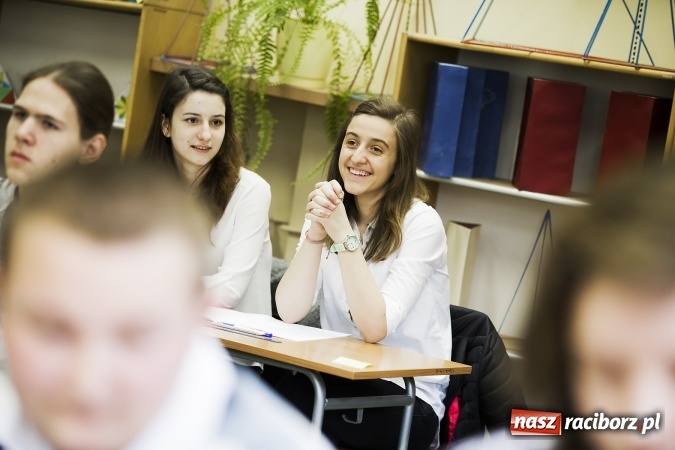 Zdjęcie w galerii na portalu naszraciborz.pl: II LO - konkurs matematyczny pogranicza WYNIKI wiadomości z regionu