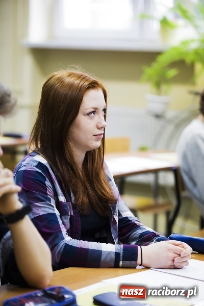 Zdjęcie w galerii na portalu naszraciborz.pl: II LO - konkurs matematyczny pogranicza WYNIKI wiadomości z regionu