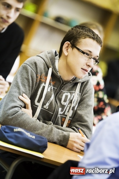 Zdjęcie w galerii na portalu naszraciborz.pl: II LO - konkurs matematyczny pogranicza WYNIKI wiadomości z regionu