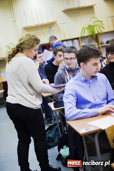 Zdjęcie w galerii na portalu naszraciborz.pl: II LO - konkurs matematyczny pogranicza WYNIKI wiadomości z regionu