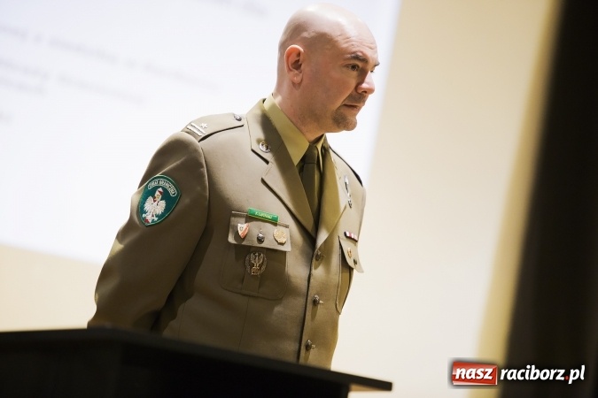 Zdjęcie w galerii na portalu naszraciborz.pl: O terroryzmie i nie tylko w PWSZ wiadomości z regionu