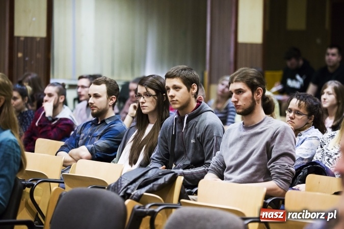 Zdjęcie w galerii na portalu naszraciborz.pl: O terroryzmie i nie tylko w PWSZ wiadomości z regionu