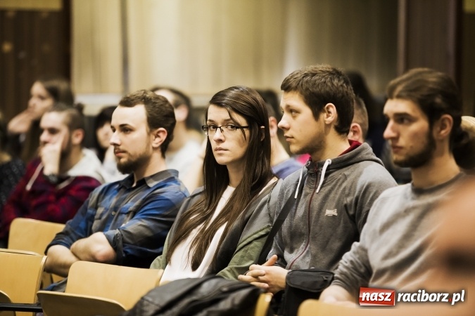 Zdjęcie w galerii na portalu naszraciborz.pl: O terroryzmie i nie tylko w PWSZ wiadomości z regionu