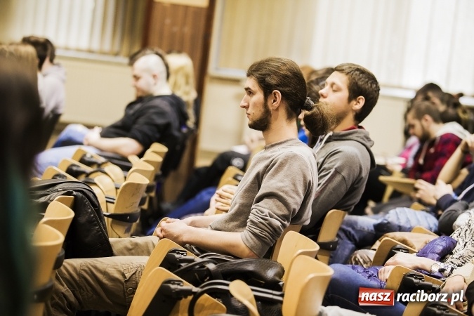 Zdjęcie w galerii na portalu naszraciborz.pl: O terroryzmie i nie tylko w PWSZ wiadomości z regionu