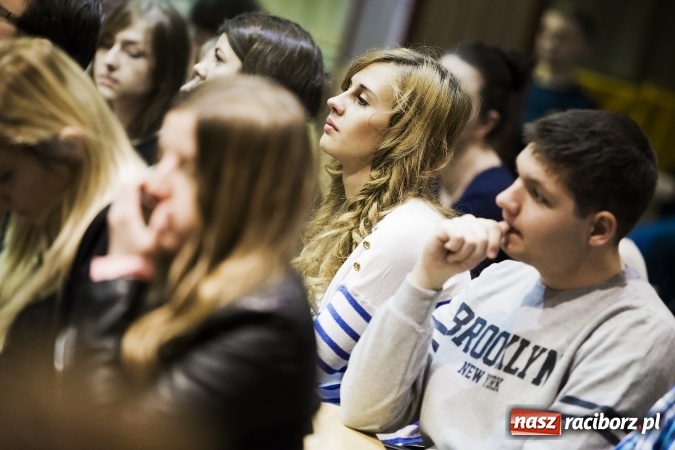 Zdjęcie w galerii na portalu naszraciborz.pl: O terroryzmie i nie tylko w PWSZ wiadomości z regionu