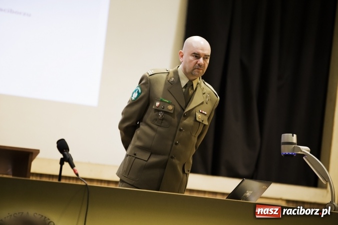 Zdjęcie w galerii na portalu naszraciborz.pl: O terroryzmie i nie tylko w PWSZ wiadomości z regionu