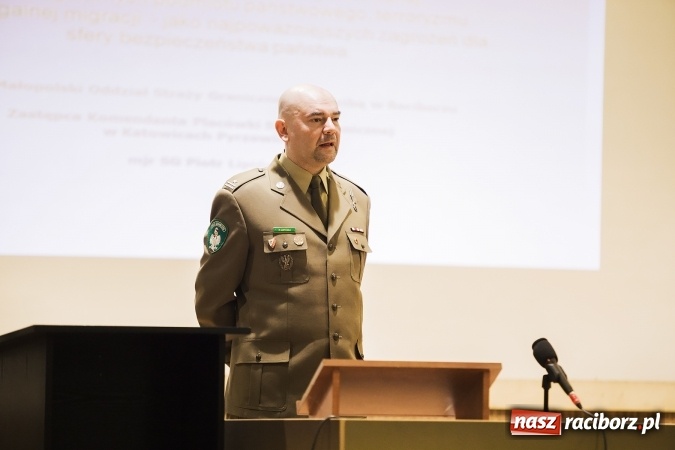 Zdjęcie w galerii na portalu naszraciborz.pl: O terroryzmie i nie tylko w PWSZ wiadomości z regionu