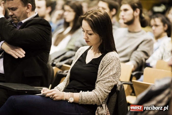Zdjęcie w galerii na portalu naszraciborz.pl: O terroryzmie i nie tylko w PWSZ wiadomości z regionu