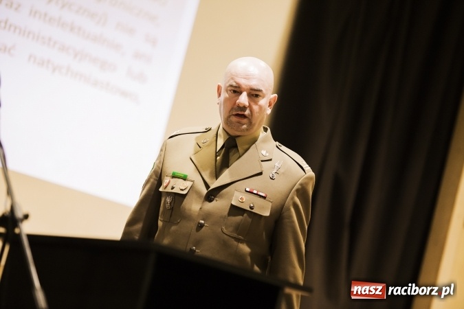 Zdjęcie w galerii na portalu naszraciborz.pl: O terroryzmie i nie tylko w PWSZ wiadomości z regionu