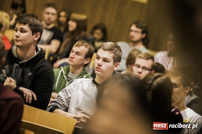 Zdjęcie w galerii na portalu naszraciborz.pl: O terroryzmie i nie tylko w PWSZ wiadomości z regionu