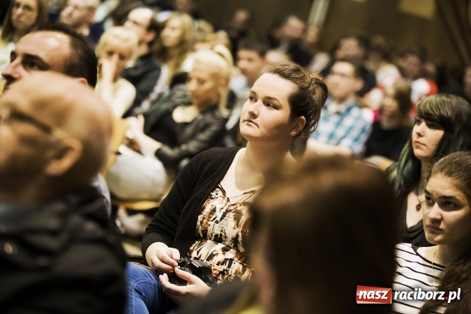 Zdjęcie w galerii na portalu naszraciborz.pl: O terroryzmie i nie tylko w PWSZ wiadomości z regionu