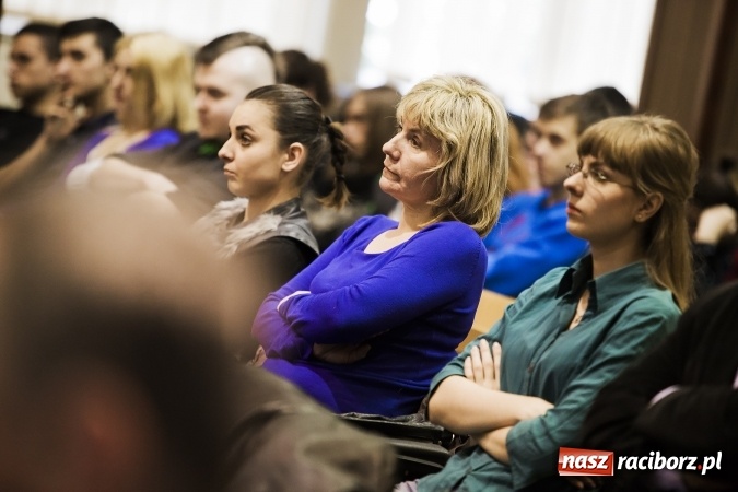 Zdjęcie w galerii na portalu naszraciborz.pl: O terroryzmie i nie tylko w PWSZ wiadomości z regionu