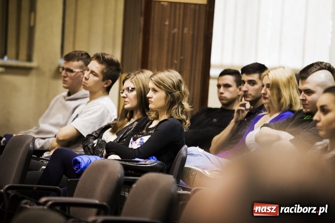 Zdjęcie w galerii na portalu naszraciborz.pl: O terroryzmie i nie tylko w PWSZ wiadomości z regionu