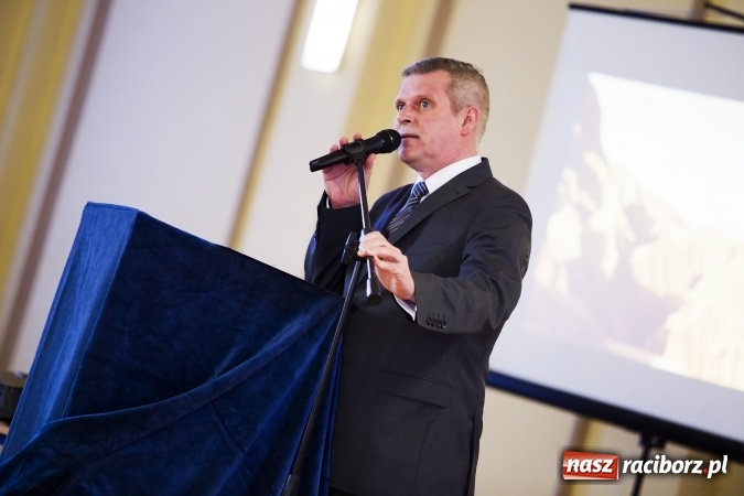 Zdjęcie w galerii na portalu naszraciborz.pl: W CKZiU nr 1 obchodzono święto Patrona wiadomości z regionu