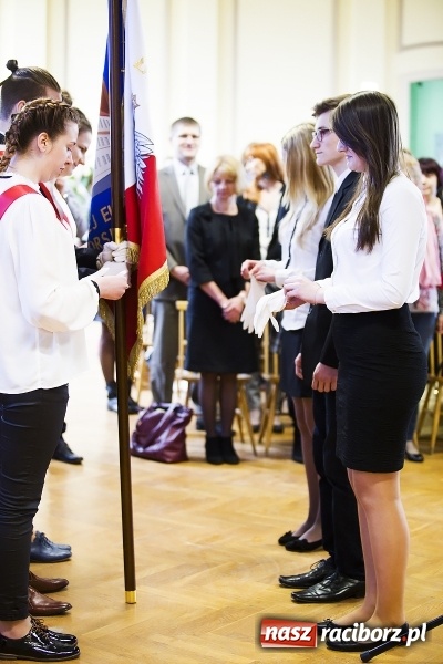 Zdjęcie w galerii na portalu naszraciborz.pl: W CKZiU nr 1 obchodzono święto Patrona wiadomości z regionu