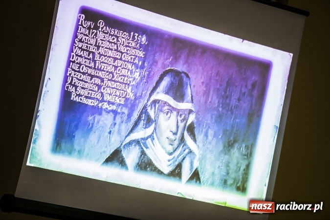 Zdjęcie w galerii na portalu naszraciborz.pl: W CKZiU nr 1 obchodzono święto Patrona wiadomości z regionu