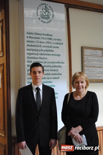 Zdjęcie w galerii na portalu naszraciborz.pl: Uczeń ZSOMS finalistą Ogólnopolskiej Olimpiady Podstaw Przedsiębiorczości  wiadomości z regionu