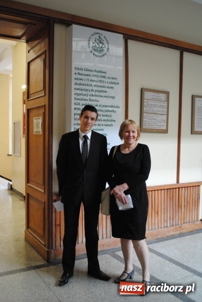 Zdjęcie w galerii na portalu naszraciborz.pl: Uczeń ZSOMS finalistą Ogólnopolskiej Olimpiady Podstaw Przedsiębiorczości  wiadomości z regionu