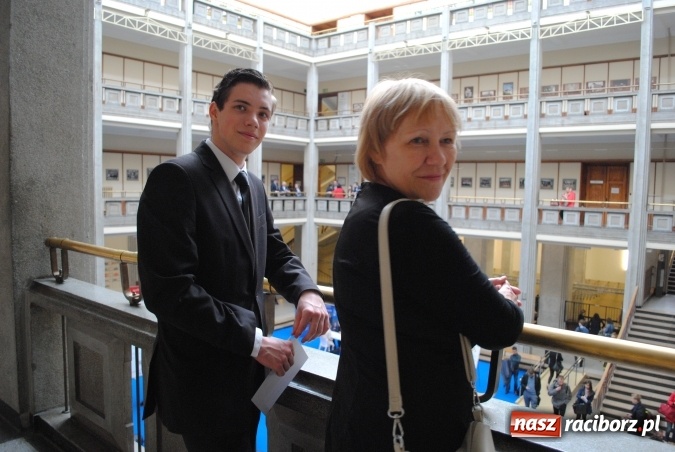 Zdjęcie w galerii na portalu naszraciborz.pl: Uczeń ZSOMS finalistą Ogólnopolskiej Olimpiady Podstaw Przedsiębiorczości  wiadomości z regionu