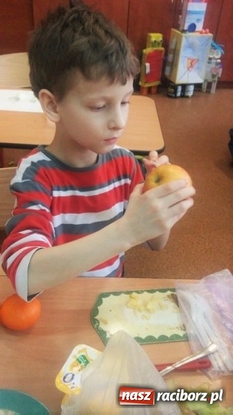 Zdjęcie w galerii na portalu naszraciborz.pl: Światowy Dzień Zdrowia w Szkole Podstawowej nr 4 wiadomości z regionu