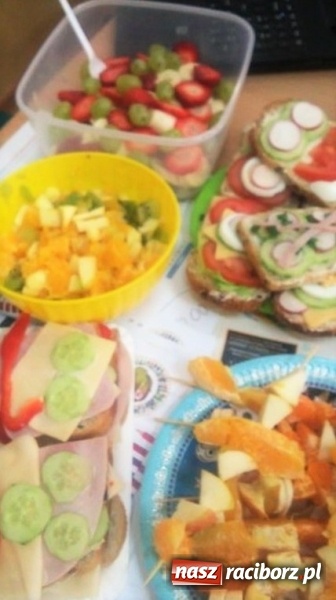 Zdjęcie w galerii na portalu naszraciborz.pl: Światowy Dzień Zdrowia w Szkole Podstawowej nr 4 wiadomości z regionu